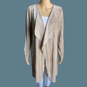 Chico's Duster Jacket